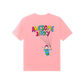 Chumlee's Awesome Jerky Long Sleeve T-Shirt, Pink